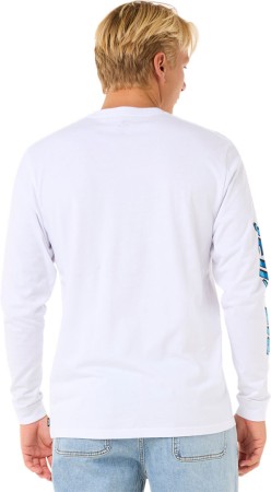 FADE OUT ICON Longsleeve 2026 white 