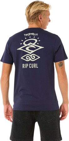 SEARCH ICON T-Shirt 2025 navy/grey 