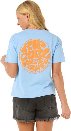 ICONS OF SURF RELAXED T-Shirt 2025 mid blue/orange 