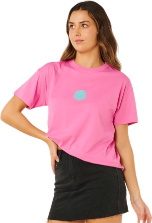 ICONS OF SURF RELAXED T-Shirt 2026 super pink 