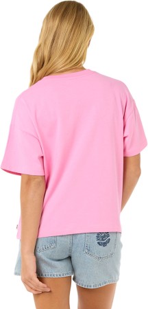SURF PUFF RELAXED T-Shirt 2025 pink 