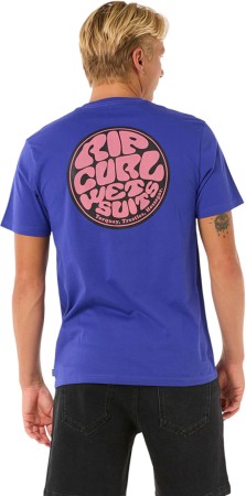 WETTIE PASSAGE ICON T-Shirt 2025 wild berry 