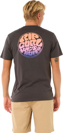 WETTIE PASSAGE ICON T-Shirt 2025 washed black 