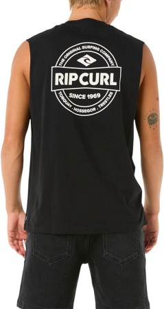 STAPLER MUSCLE Tank 2025 black 