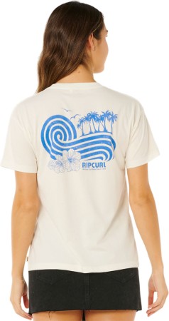 OCEAN BREAK RELAXED T-Shirt 2026 bone 