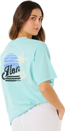 ALOHA HERITAGE T-Shirt 2026 light sea blue 