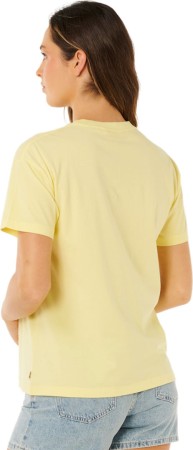 MALIBU RELAXED T-Shirt 2026 lemon 