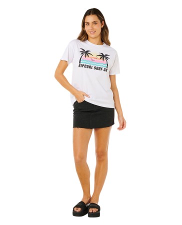 MALIBU RELAXED T-Shirt 2026 optical white M