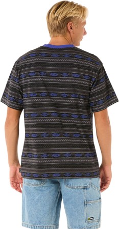 RAW ENERGY VIBAL T-Shirt 2025 washed black 