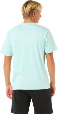 SURF REVIVAL YO MUMMA T-Shirt 2025 light aqua 