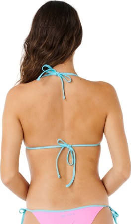 SURF PUFF SLIDING TRIANGLE Bikini Top 2026 light pink 