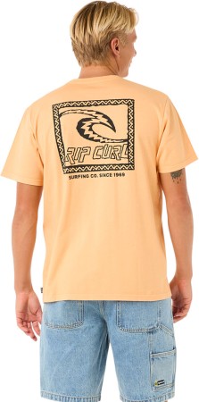 RAW ENERGY TRAD T-Shirt 2025 mandarin zest 
