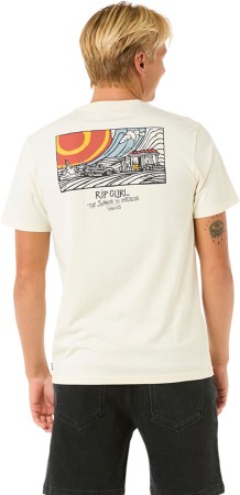 KEEP ON TRUCKING T-Shirt 2025 bone 