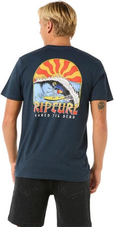 SHRED TIL T-Shirt 2025 dark navy 