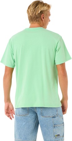 RAW ENERGY VISIONS T-Shirt 2025 neon green 