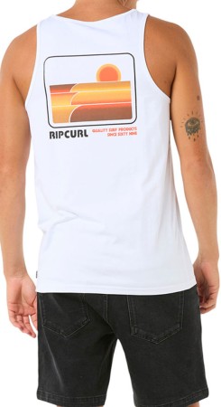 SURF REVIVAL PEAKING Tank 2025 white 