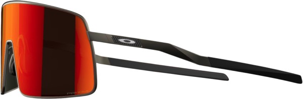 SUTRO TI Sonnenbrille satin carbon/prizm ruby 