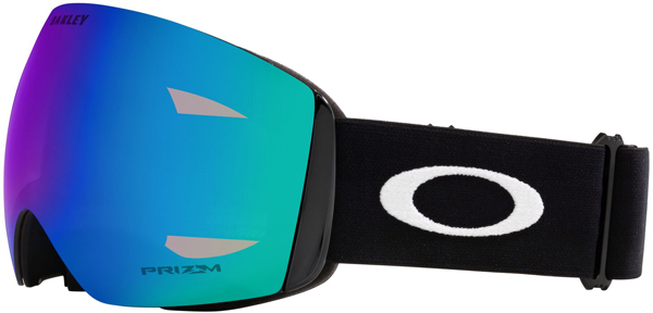 FLIGHT DECK L Schneebrille 2025 matte black/prizm argon iridium 