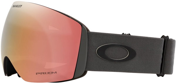 FLIGHT DECK L Schneebrille 2025 matte forged iron/prizm rose gold iridium 