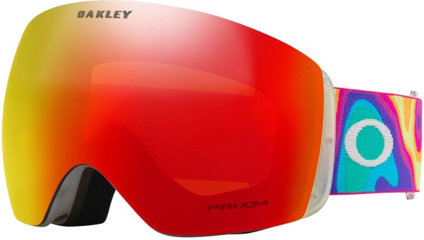 FLIGHT DECK L Schneebrille 2025 heat map/prizm snow torch iridium 