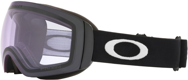 FLIGHT DECK M Schneebrille 2025 matte black/prizm snow clear 
