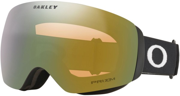 FLIGHT DECK M Goggle 2025 matte black/prizm sage gold 