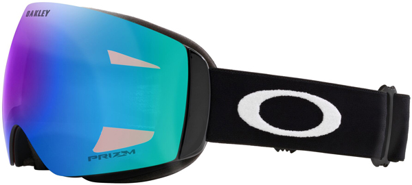 FLIGHT DECK M Goggle 2025 matte black/prizm argon iridium 