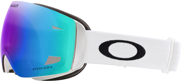 FLIGHT DECK M Goggle 2025 matte white/prizm argon iridium 