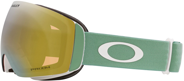 FLIGHT DECK M Schneebrille 2025 matte jade/prizm sage gold iridium 