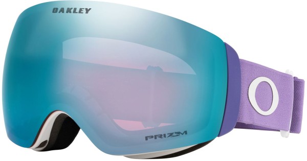 FLIGHT DECK M Schneebrille 2025 matte lilac/prizm sapphire iridium 