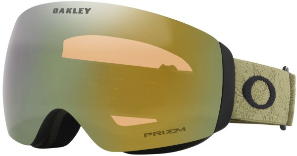 FLIGHT DECK M Schneebrille 2025 fern cell/prizm snow sage gold iridium 