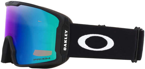 LINE MINER L Schneebrille 2025 matte black/prizm argon iridium 