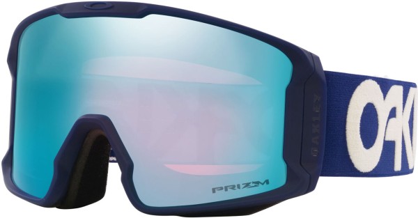 LINE MINER L Schneebrille 2026 matte b1b navy/prizm sapphire iridium 