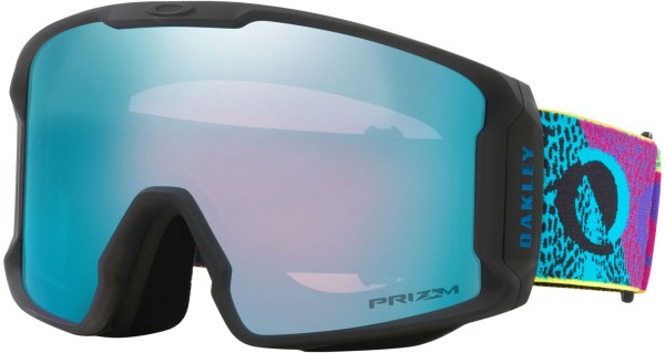 LINE MINER L Schneebrille 2025 multi digital ellipse/prizm snow sapphire iridium 