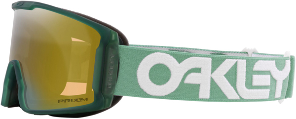 LINE MINER M Goggle 2025 b1b matte jade/prizm sage gold iridium 