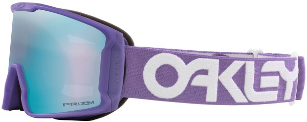 LINE MINER M Schneebrille 2026 matte b1b lilac/prizm sapphire iridium 