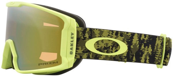 LINE MINER M Goggle 2025 tree camo/prizm snow sage gold iridium 