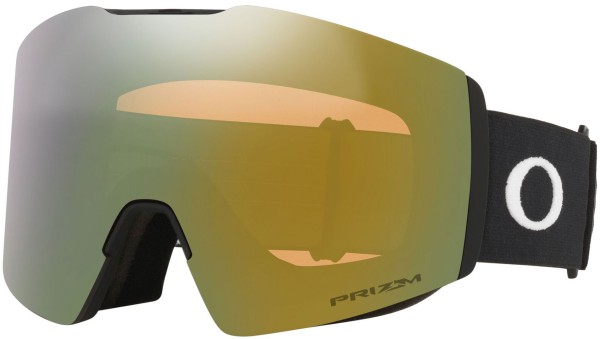 FALL LINE L Schneebrille 2025 matte black/prizm sage gold 