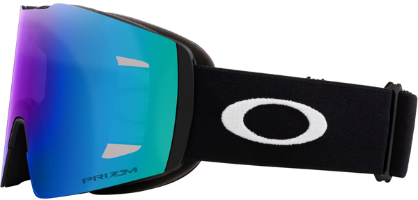 FALL LINE L Schneebrille 2026 matte black/prizm argon iridium 