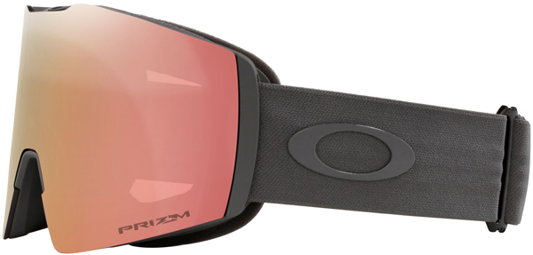 FALL LINE L Schneebrille 2025 matte forged iron/prizm rose gold iridium 