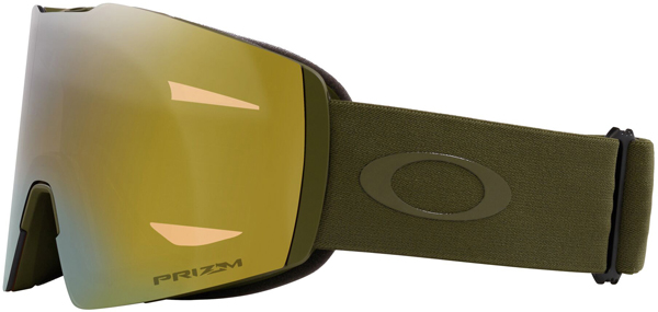 FALL LINE L Goggle 2025 matte dark brush/prizm sage gold iridium 