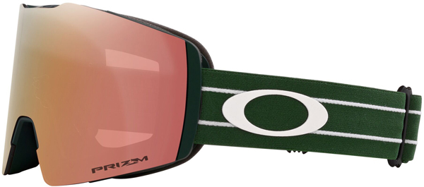 FALL LINE M Schneebrille 2024 hunter green/prizm rose gold iridium 