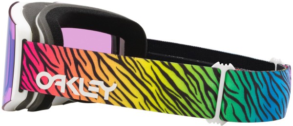 FALL LINE M Schneebrille 2025 bengal white/prizm snow iced iridium 