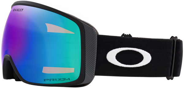 FLIGHT TRACKER L Schneebrille 2025 matte black/prizm argon iridium 