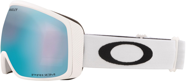 FLIGHT TRACKER M Goggle 2026 matte white/prizm snow sapphire irid 