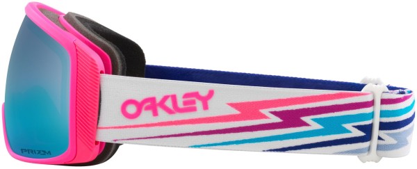 FLIGHT TRACKER M Schneebrille 2025 white bolt/prizm snow sapphire iridium 