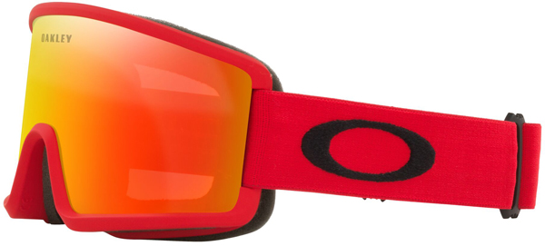 TARGET LINE L Schneebrille 2025 redline/fire iridium 