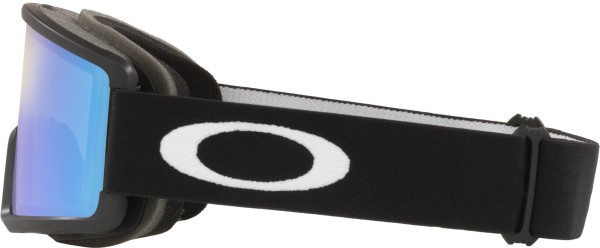 TARGET LINE M Goggle 2025 matte black/hi yellow 