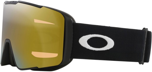 LINE MINER PRO L Goggle 2025 matte black/prizm sage gold + prizm iced 