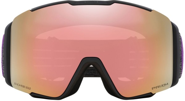 LINE MINER PRO L Goggle 2025 su yiming signature/prizm rose gold + prizm sapphi 